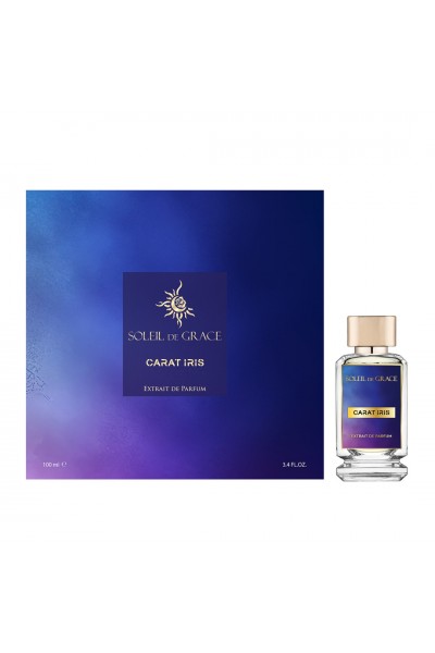 Carat Iris Exclusive Extrait De Parfum Unisex 100 ml Carat Iris Exclusive Extrait De Parfum Unisex 100 ml