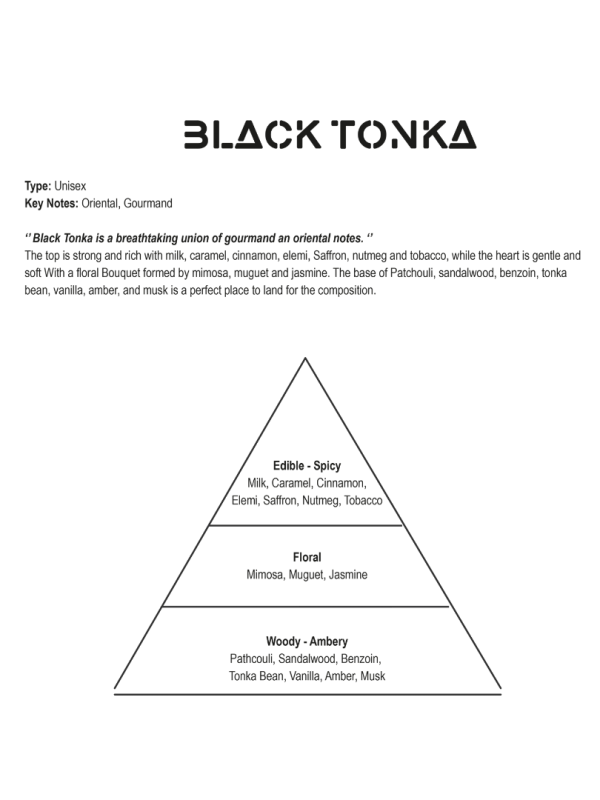 Black Tonka Exclusive Extrait De Parfum Unisex 100 ml