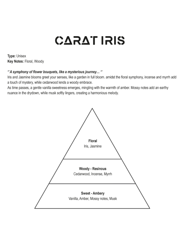 Carat Iris Exclusive Extrait De Parfum Unisex 100 ml