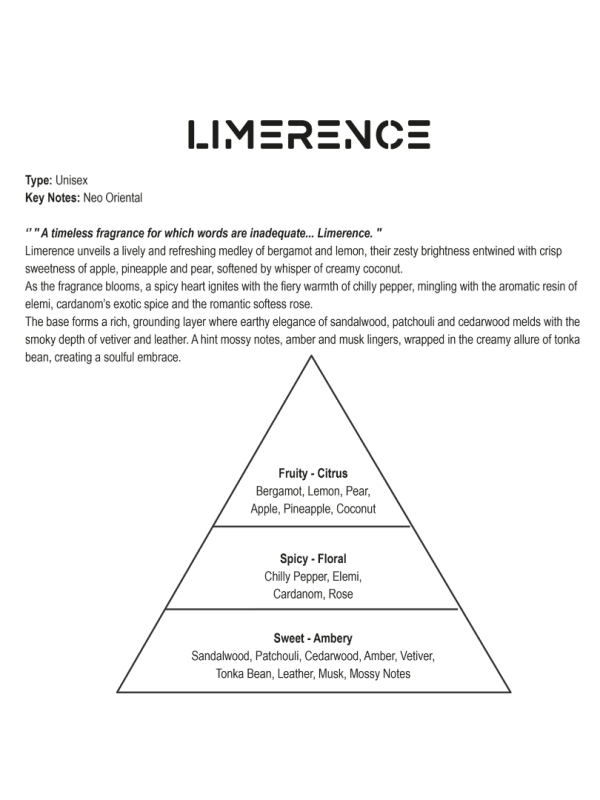 Limerence Exclusive Extrait De Parfum Unisex 100 ml
