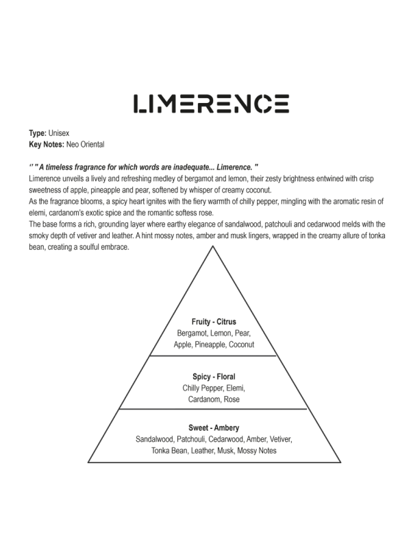 Limerence Exclusive Extrait De Parfum Unisex 100 ml Limerence Exclusive Extrait De Parfum Unisex 100 ml