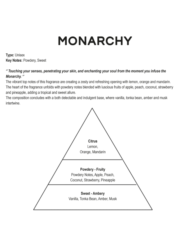 Monarchy Exclusive Extrait De Parfum Unisex 100 ml
