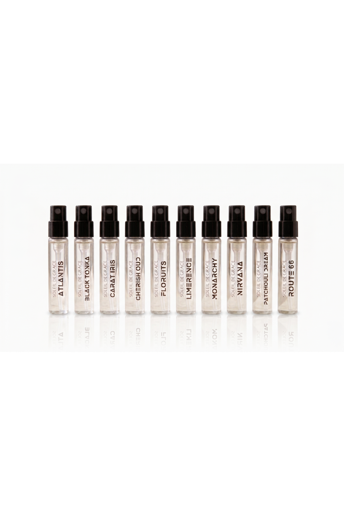 Soleil De Grace The Origins Luxury Discovery Set