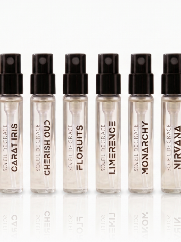 Soleil De Grace The Origins Luxury Discovery Set Soleil De Grace The Origins Luxury Discovery Set