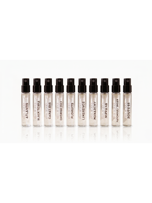 Soleil De Grace The Origins Luxury Discovery Set